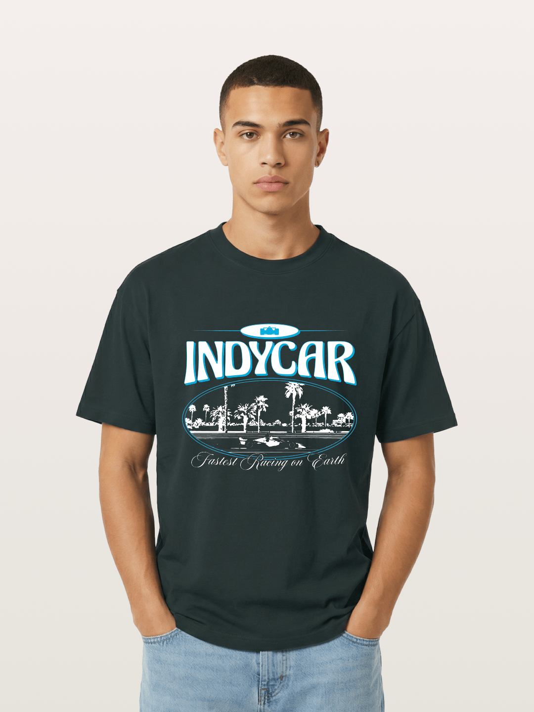 IndyCar Fastest Racing Retro Gildan T-shirt