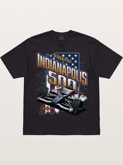 110th Indianapolis 500 Race Car Gildan T-shirt