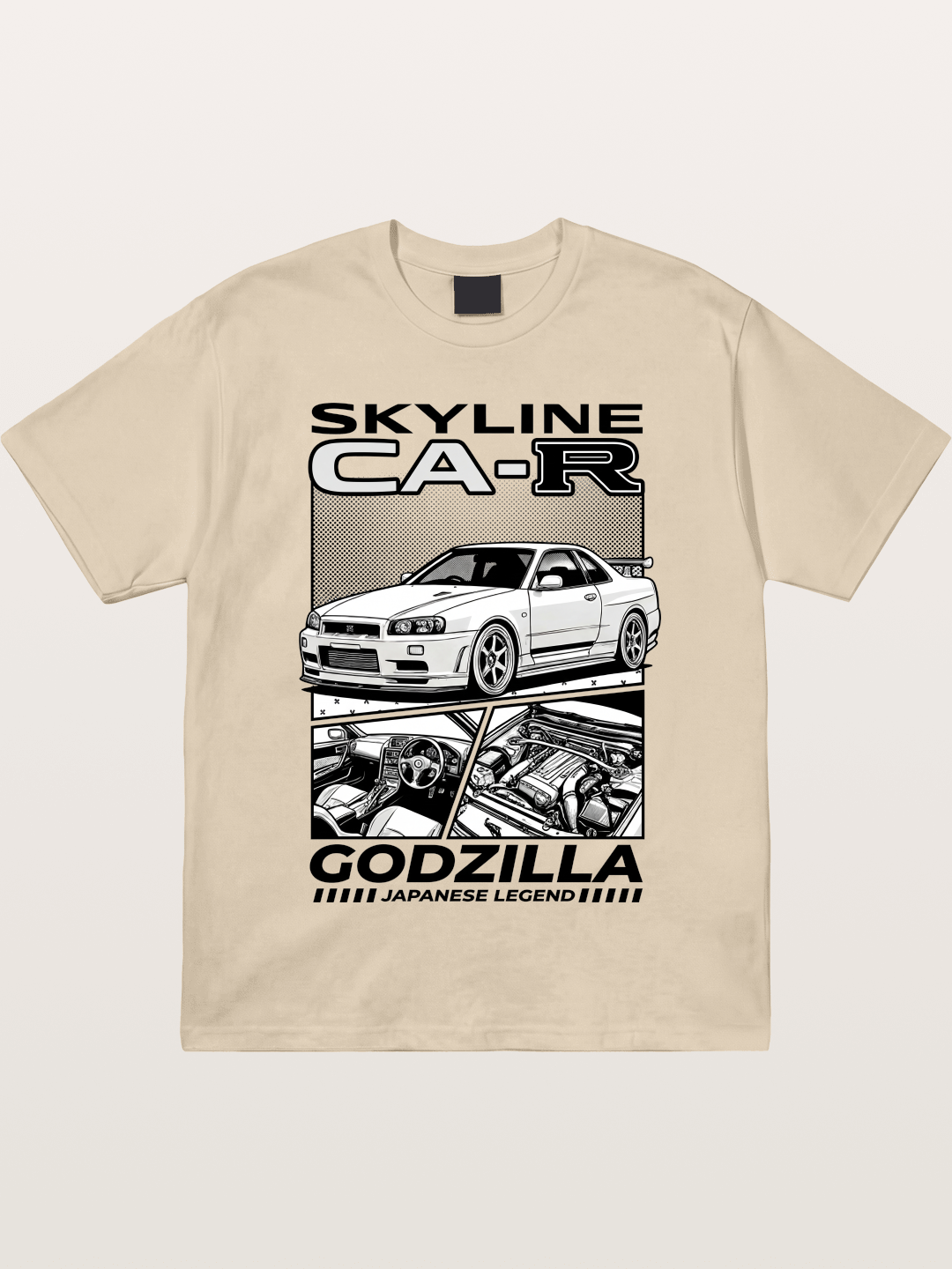 Skyline Legend Gildan T-shirt