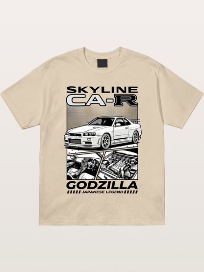 Skyline Legend Gildan T-shirt
