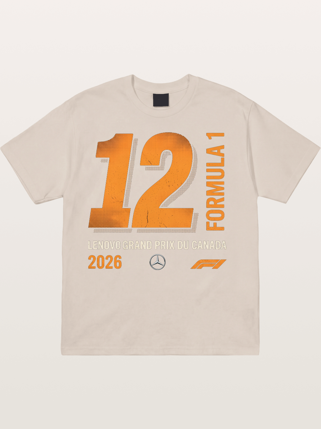 #12 Piastri 2026 F1 Canada Cotton T-shirt