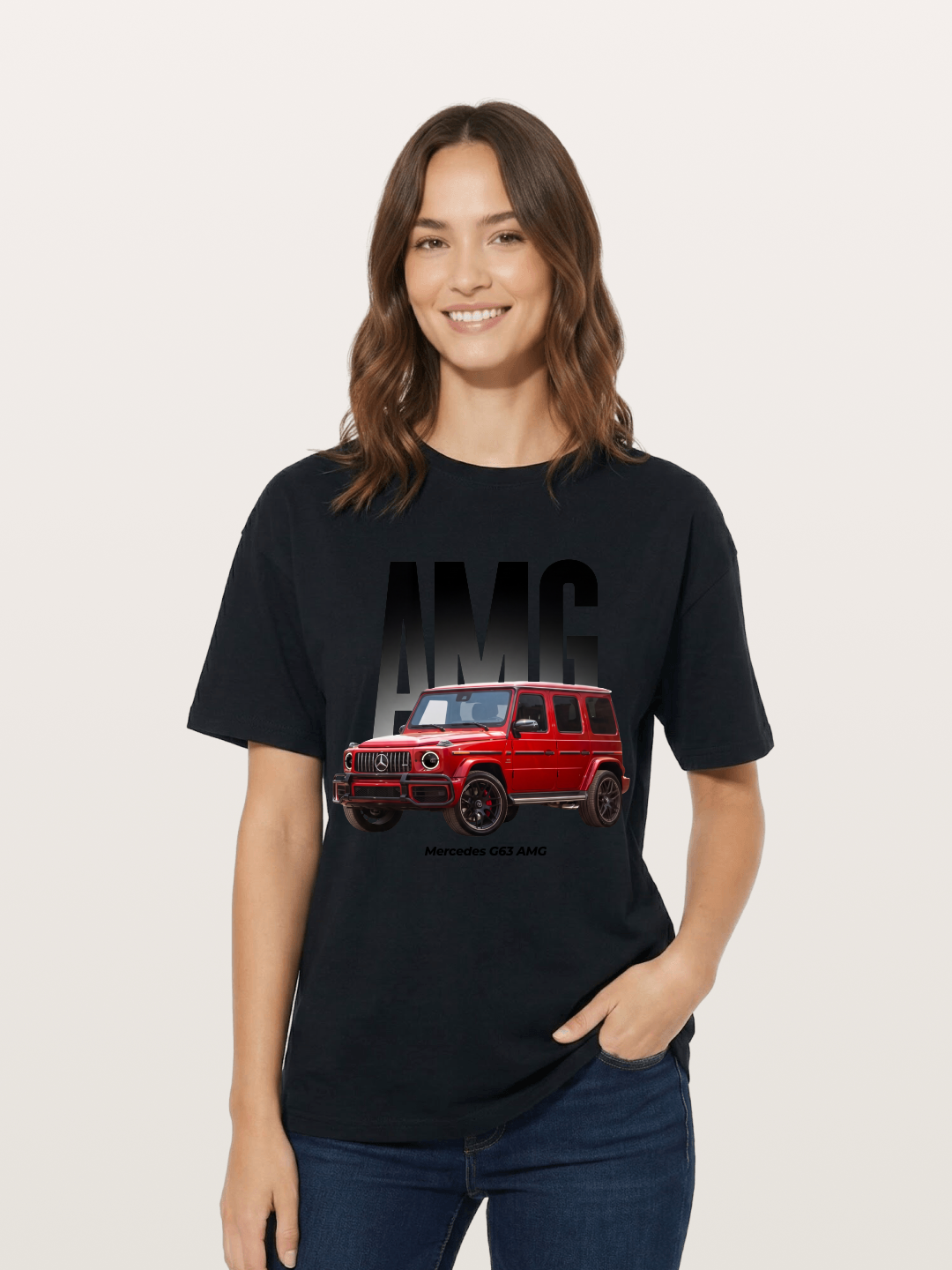 Red G63 Beast Cotton T-shirt