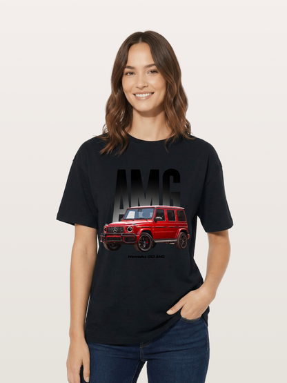 Red G63 Beast Cotton T-shirt