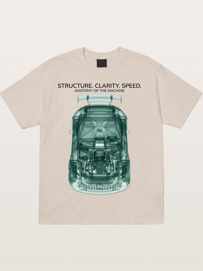 Green Chassis Cotton T-shirt