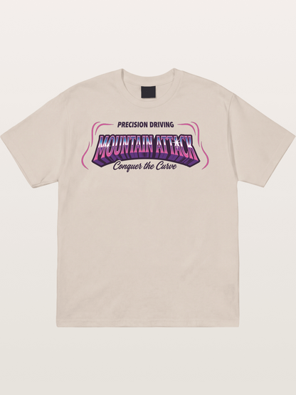 Precision Curve Cotton T-shirt
