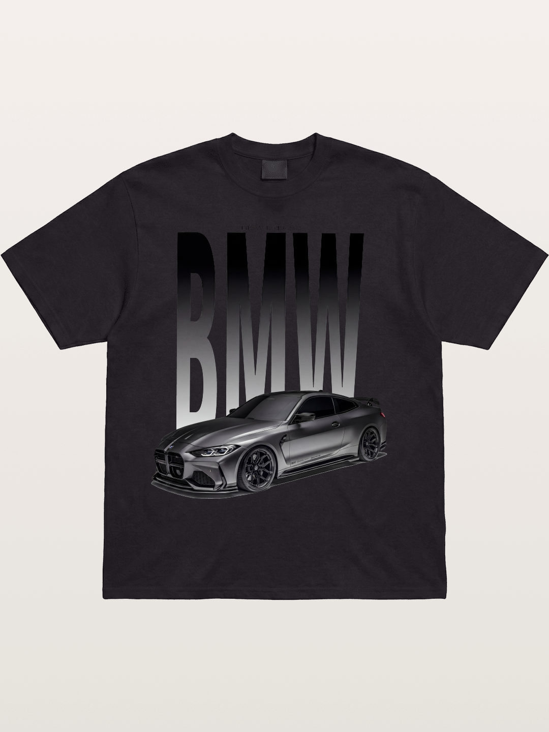 BMW M4 G82 Sport Coupe Cotton T-shirt