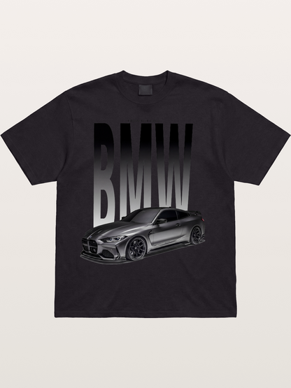 BMW M4 G82 Sport Coupe Cotton T-shirt