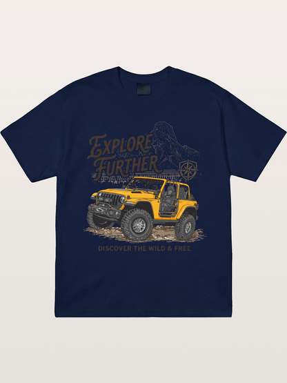 Wild Wheel Gildan T-shirt