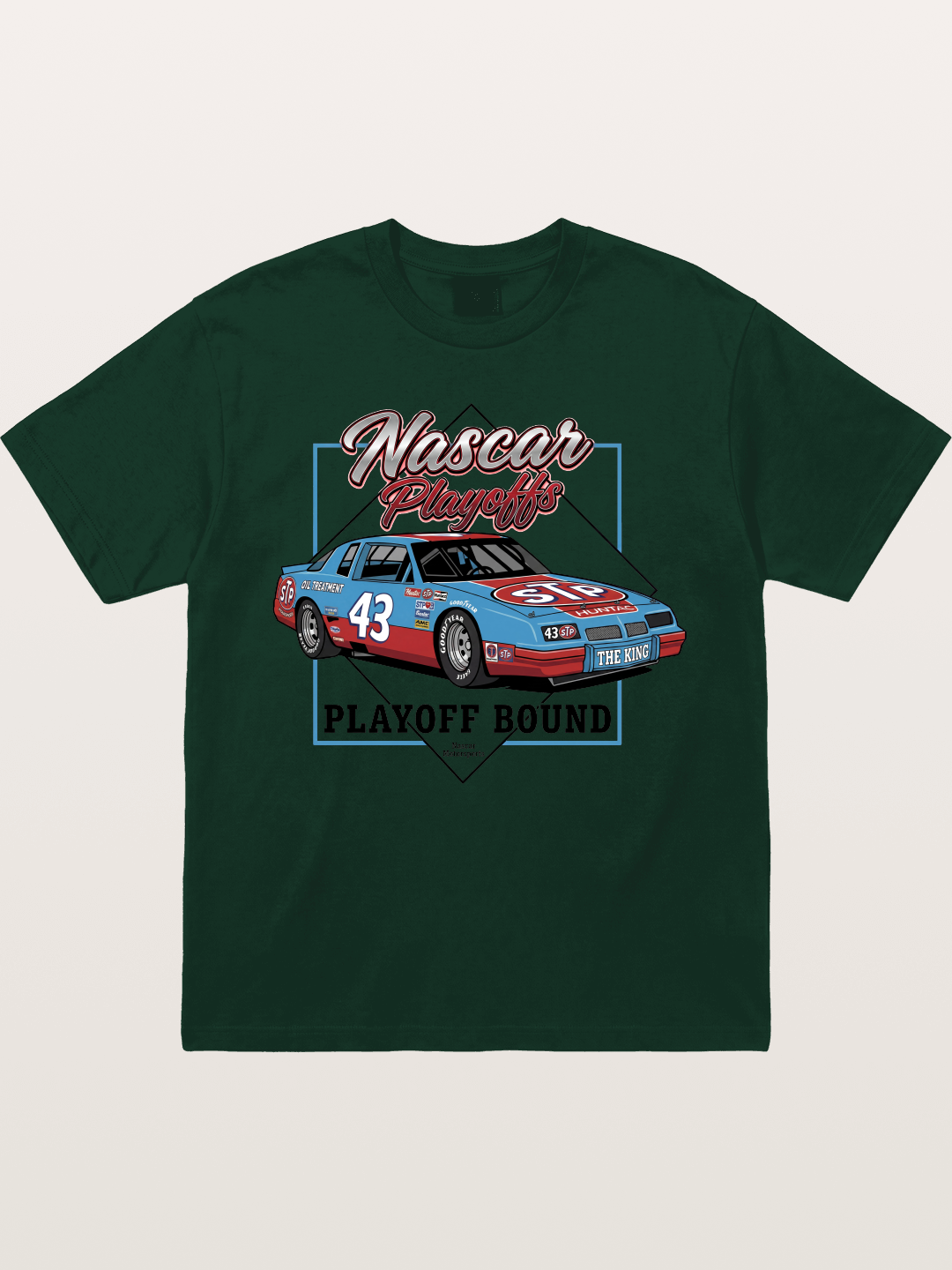 43 The King Playoff Bound Gildan T-shirt