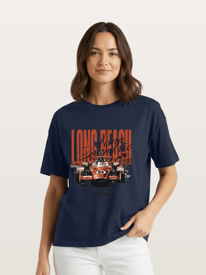 Long Beach Grand Prix Art Gildan T-shirt