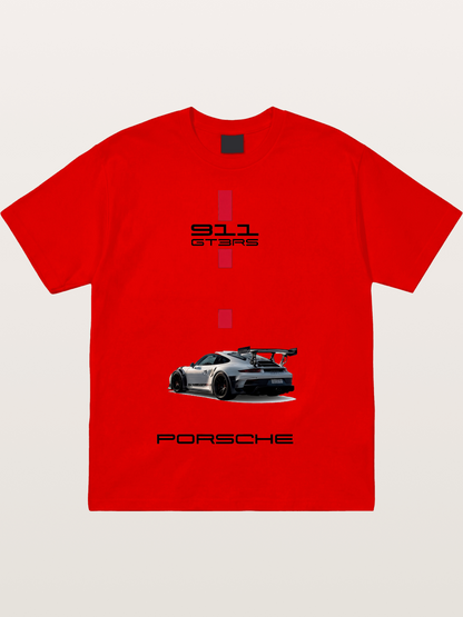 Rear Profile Cotton T-shirt