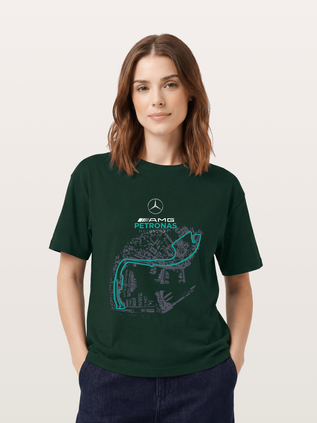 Monaco Track Gildan T-shirt