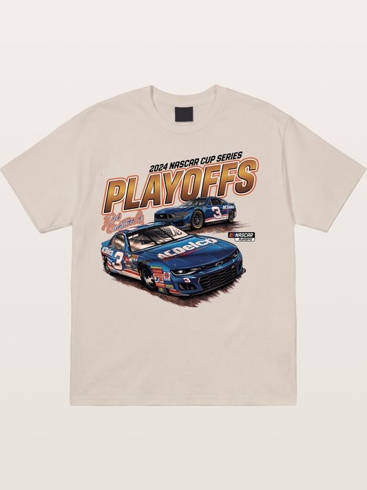2024 NASCAR Playoffs Graphic Cotton T-shirt