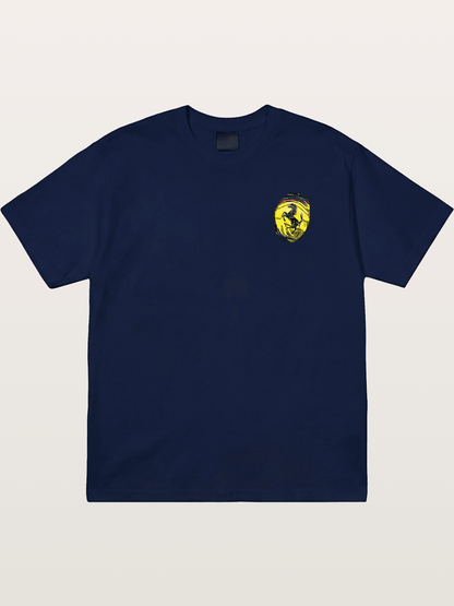 Ferrari Fingerprint Logo Gildan T-shirt