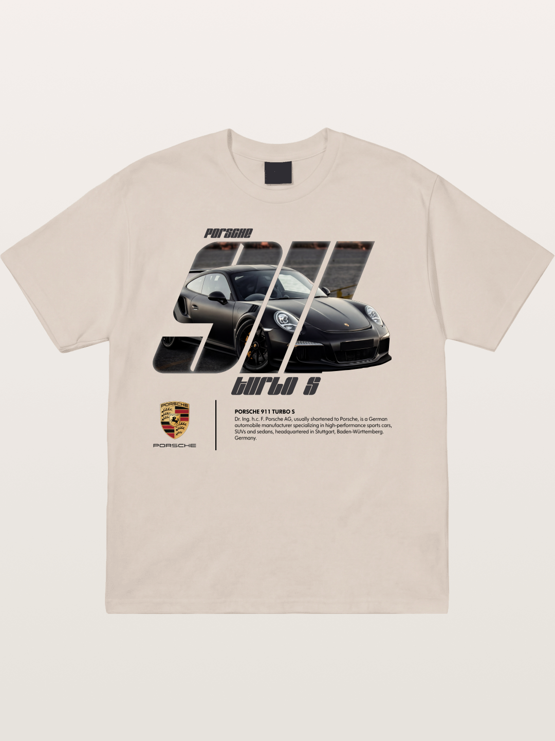 911 Turbo S Cotton T-shirt