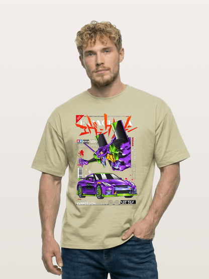 Eva x GTR Purple Legend Cotton T-shirt
