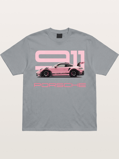 Pink 911 Gildan T-shirt