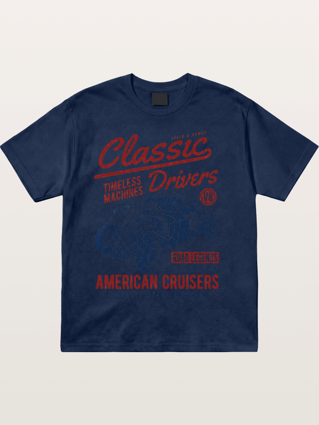 Classic Drivers Cotton T-shirt
