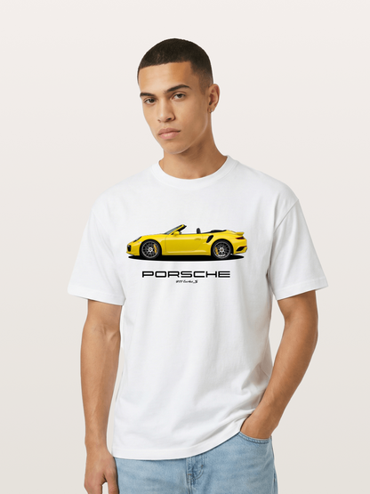 Yellow Flash Gildan T-shirt