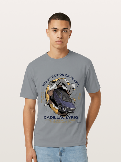 Icon Evolution Luxury EV Gildan T-shirt