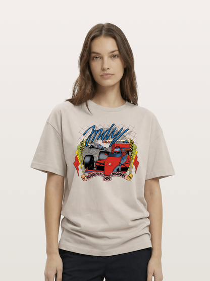 Indy 500 Retro Cotton T-shirt