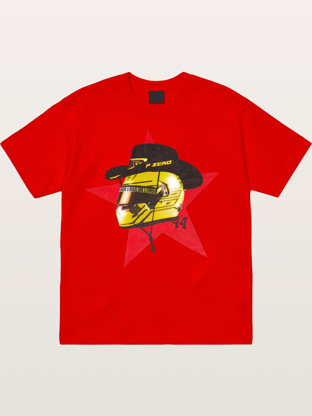 44 Star Cotton T-shirt