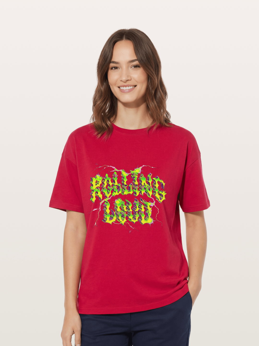 Rolling Loud Neon Lightning Art Gildan T-shirt