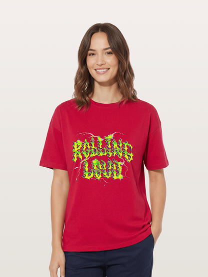 Rolling Loud Neon Lightning Art Gildan T-shirt