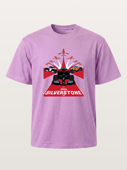 Silverstone F1 Race Formation With Jets Gildan T-shirt