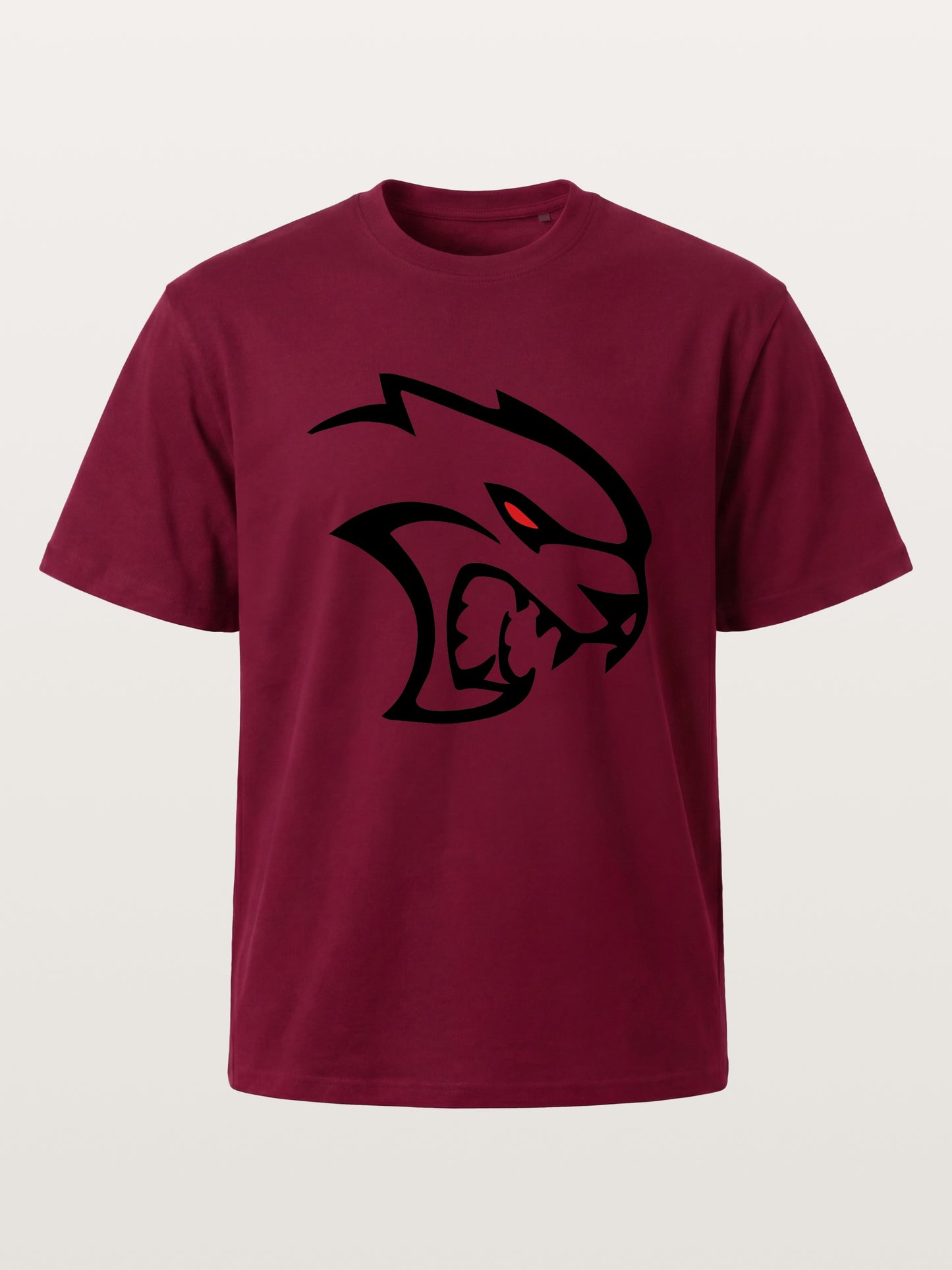 Hellcat Devil Face Silhouette Gildan T-shirt