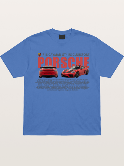 Porsche 718 Cayman GT4 RS Gildan T-shirt