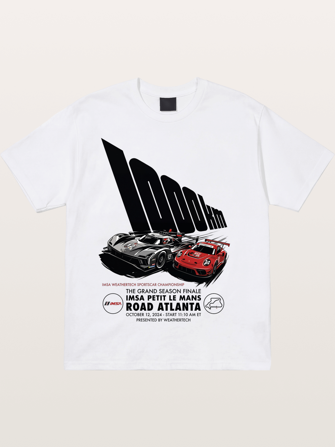 Road Atlanta Cotton T-shirt