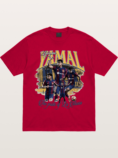 Lamine Yamal La Masia Art Gildan T-shirt