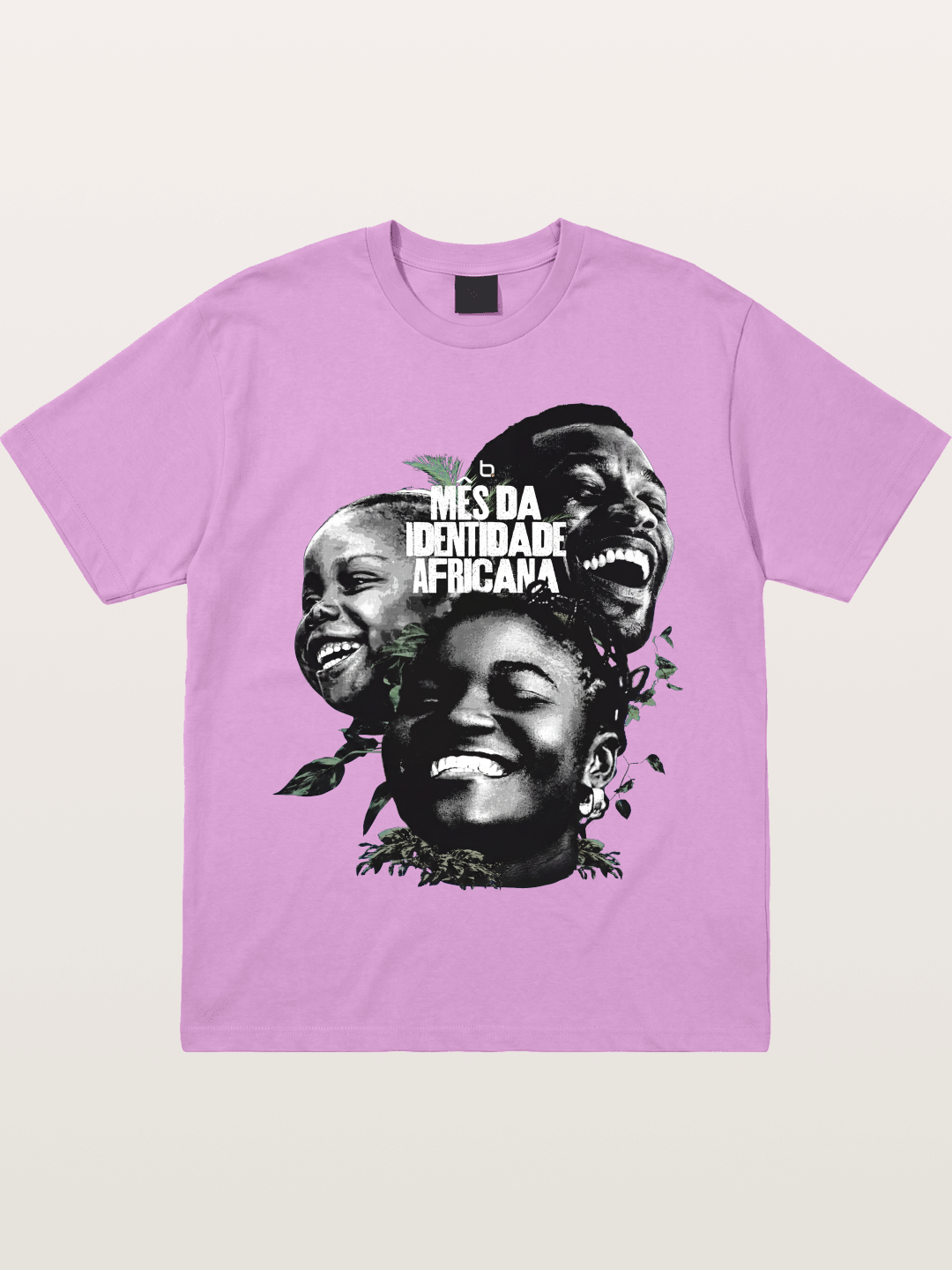 Juneteenth African Identity Faces Gildan T-shirt