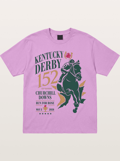 Churchill Downs Derby Silhouette Art Gildan T-shirt