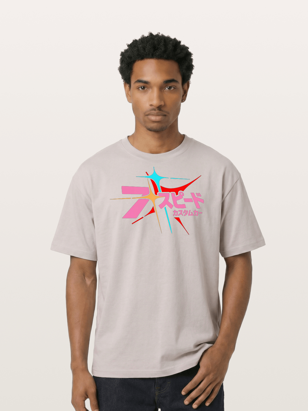 Seven Speed Cotton T-shirt