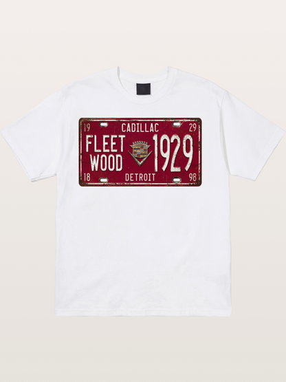 Fleetwood Tag Cotton T-shirt