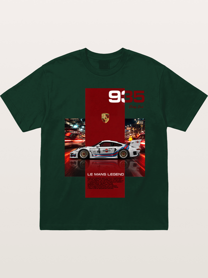 Porsche 935 Le Mans Legend Martini Gildan T-shirt