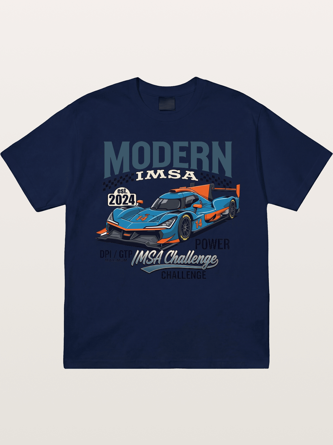 Modern IMSA Gildan T-shirt