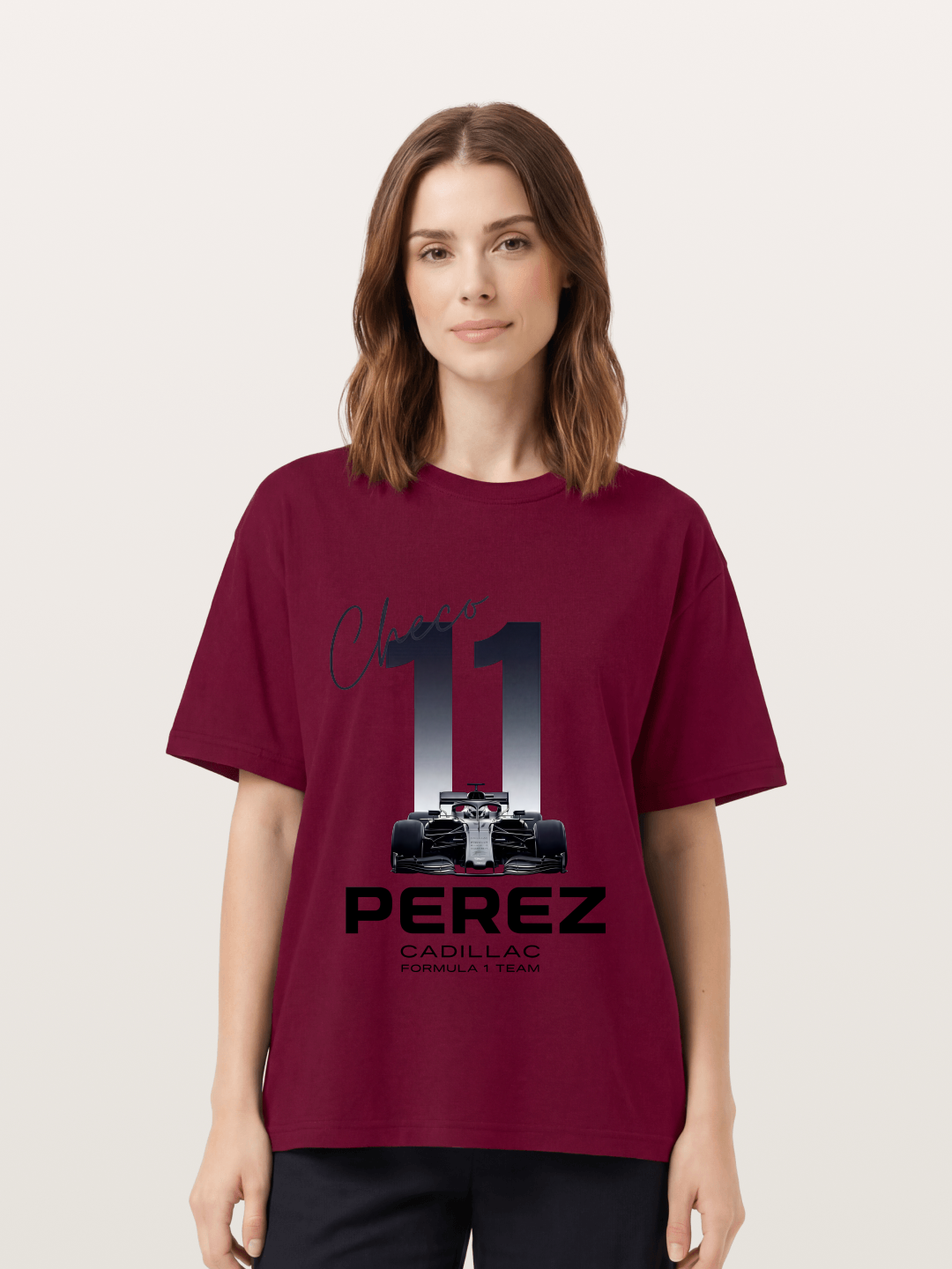 Sergio Perez 11 F1 Cadillac Gildan T-shirt