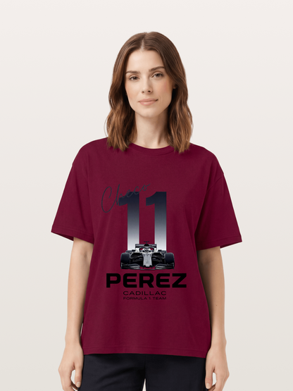Sergio Perez 11 F1 Cadillac Gildan T-shirt