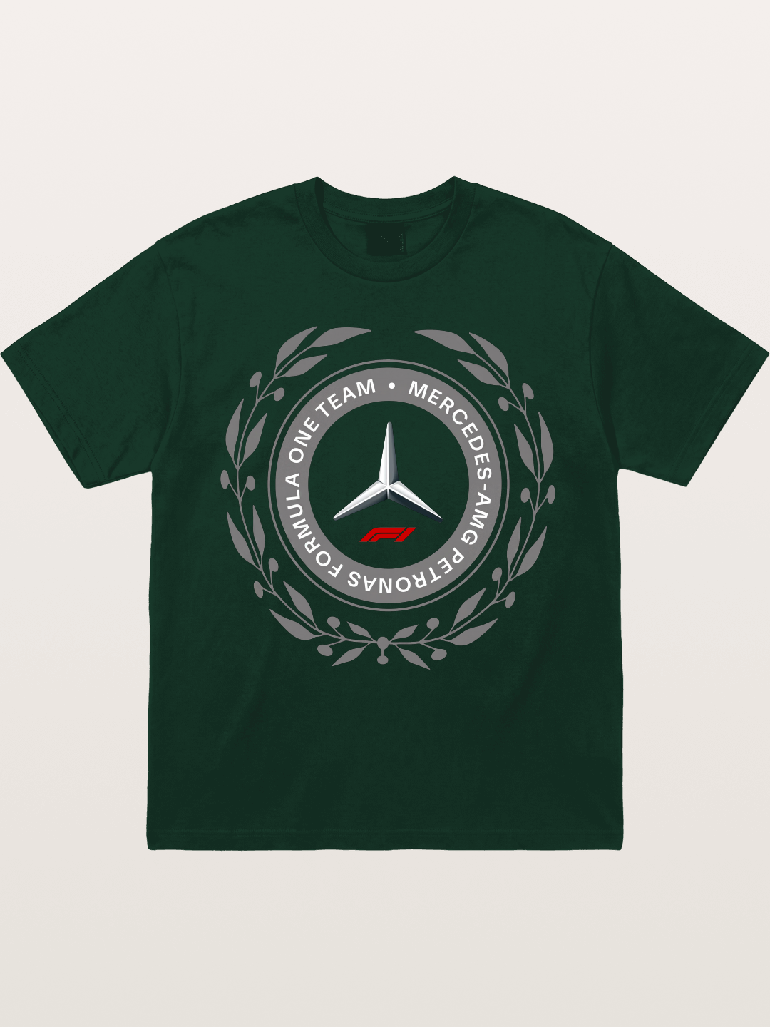Silver Arrows One Team Logo Gildan T-shirt