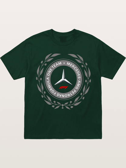 Silver Arrows One Team Logo Gildan T-shirt