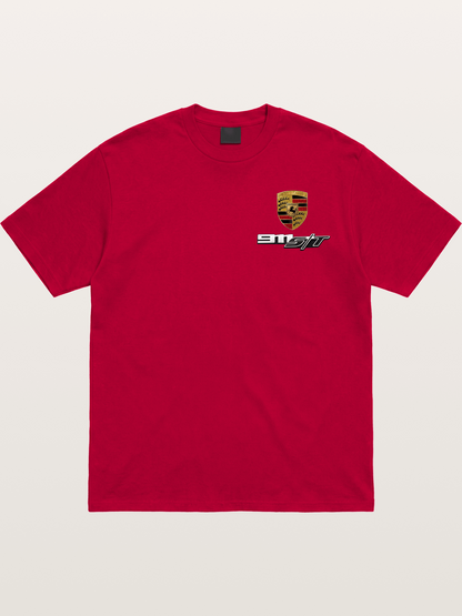 Porsche Crest With 911 ST Gildan T-shirt