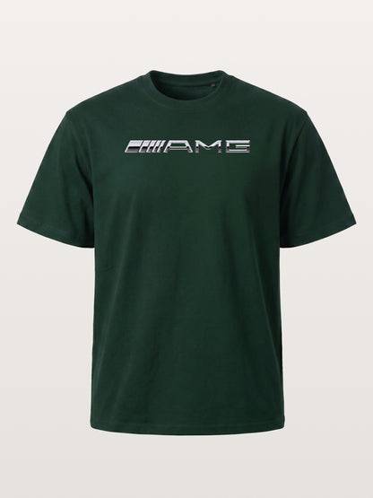 Metallic Finish AMG Three Strip Emblem Gildan T-shirt
