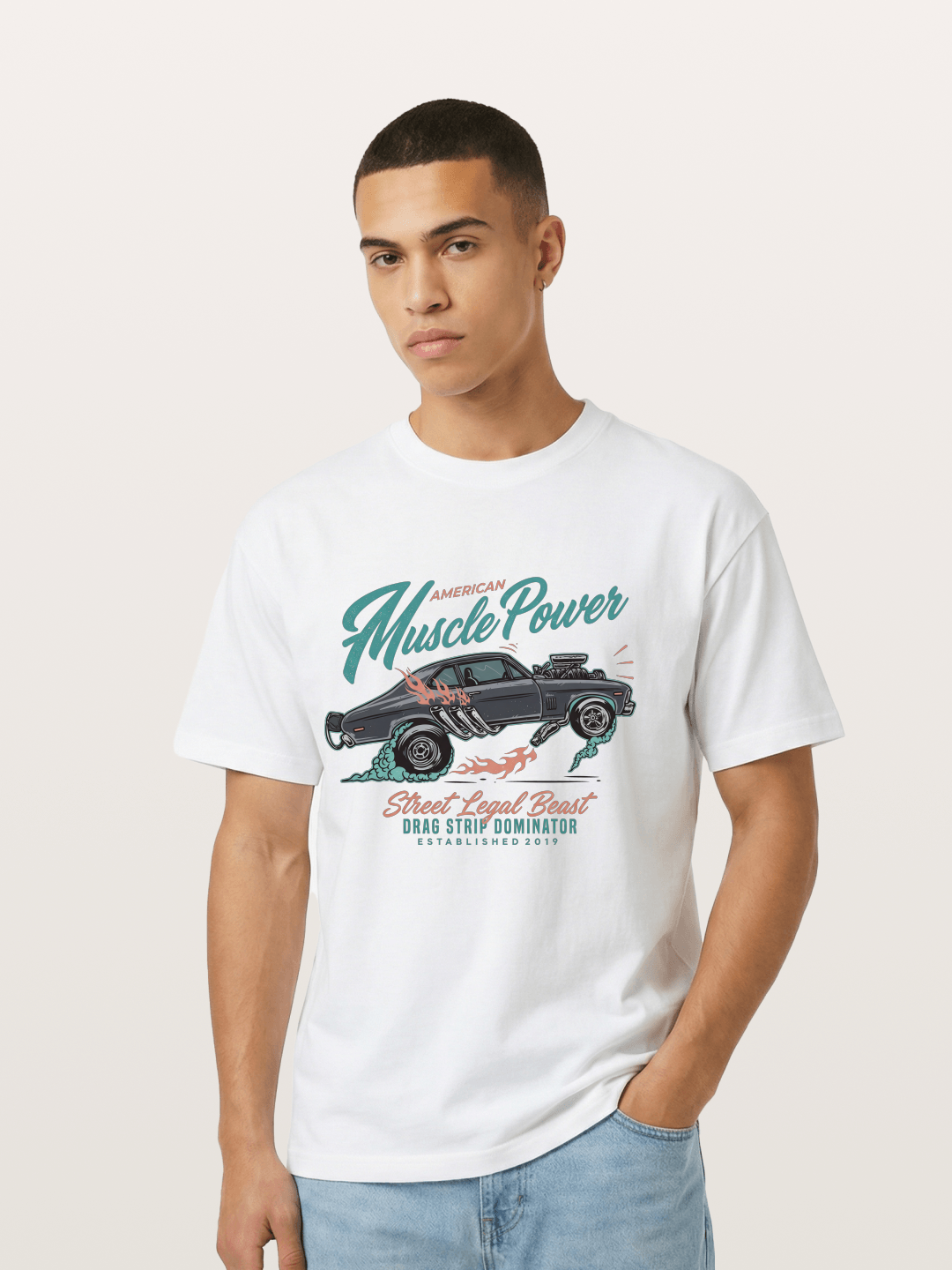 Burnout Power Gildan T-shirt