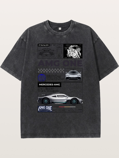 AMG ONE Legacy Washed T-shirt