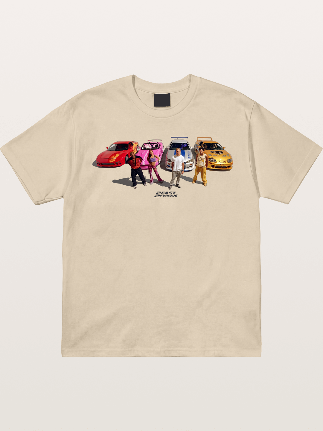 2 Fast 2 Furious Crew Gildan T-shirt