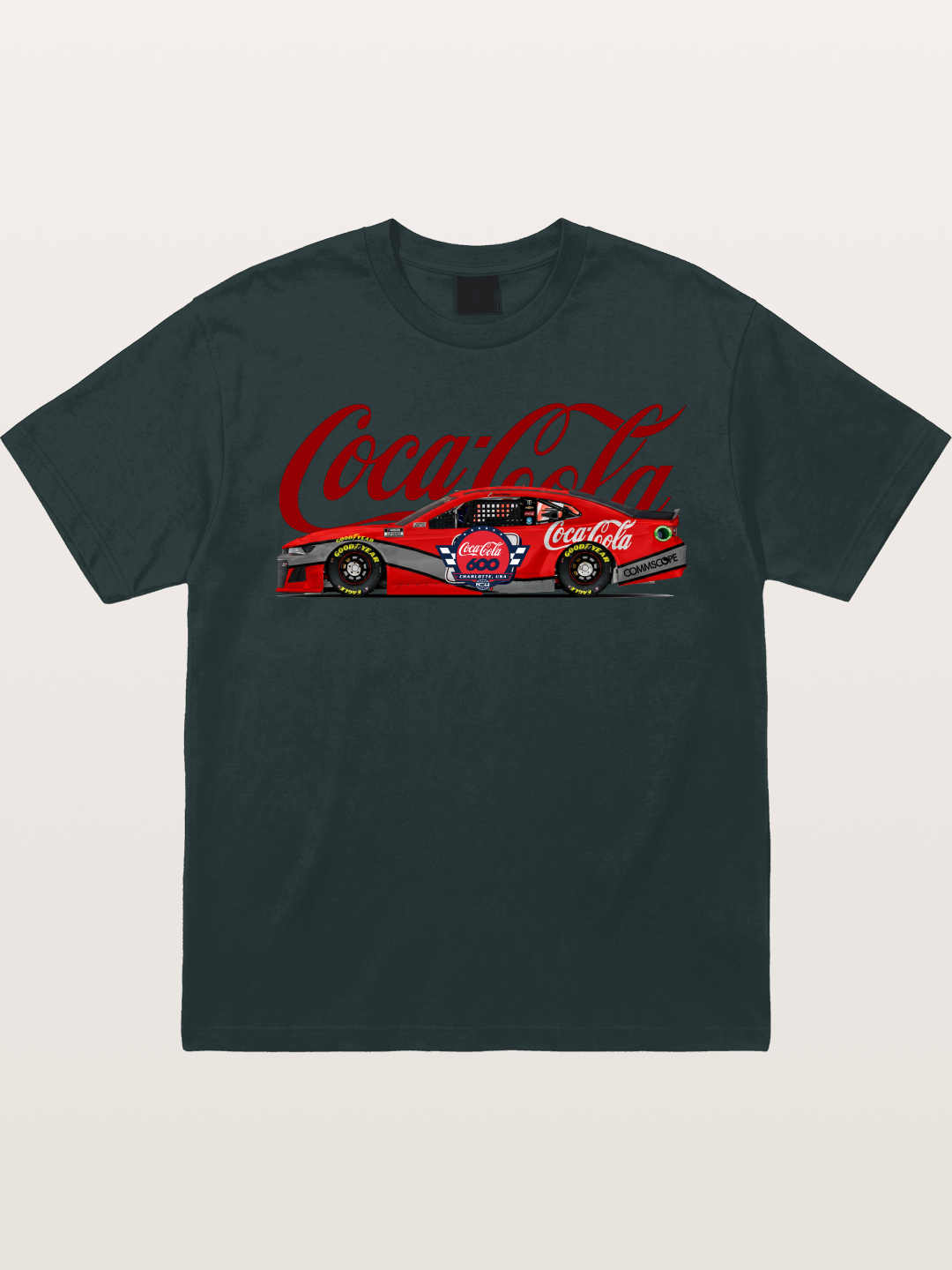 Coca-Cola 600 NASCAR Race Car Gildan T-shirt