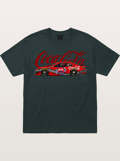Coca-Cola 600 NASCAR Race Car Gildan T-shirt
